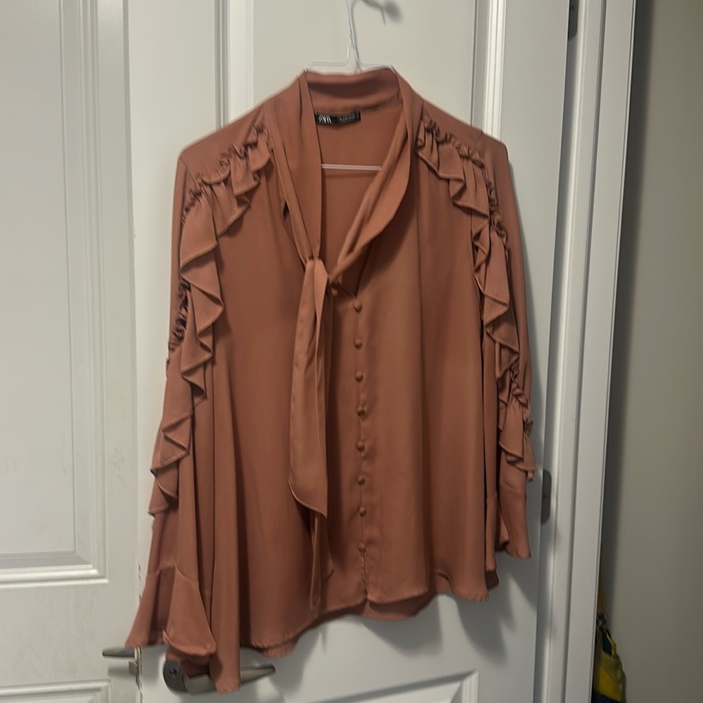 Zara blouse